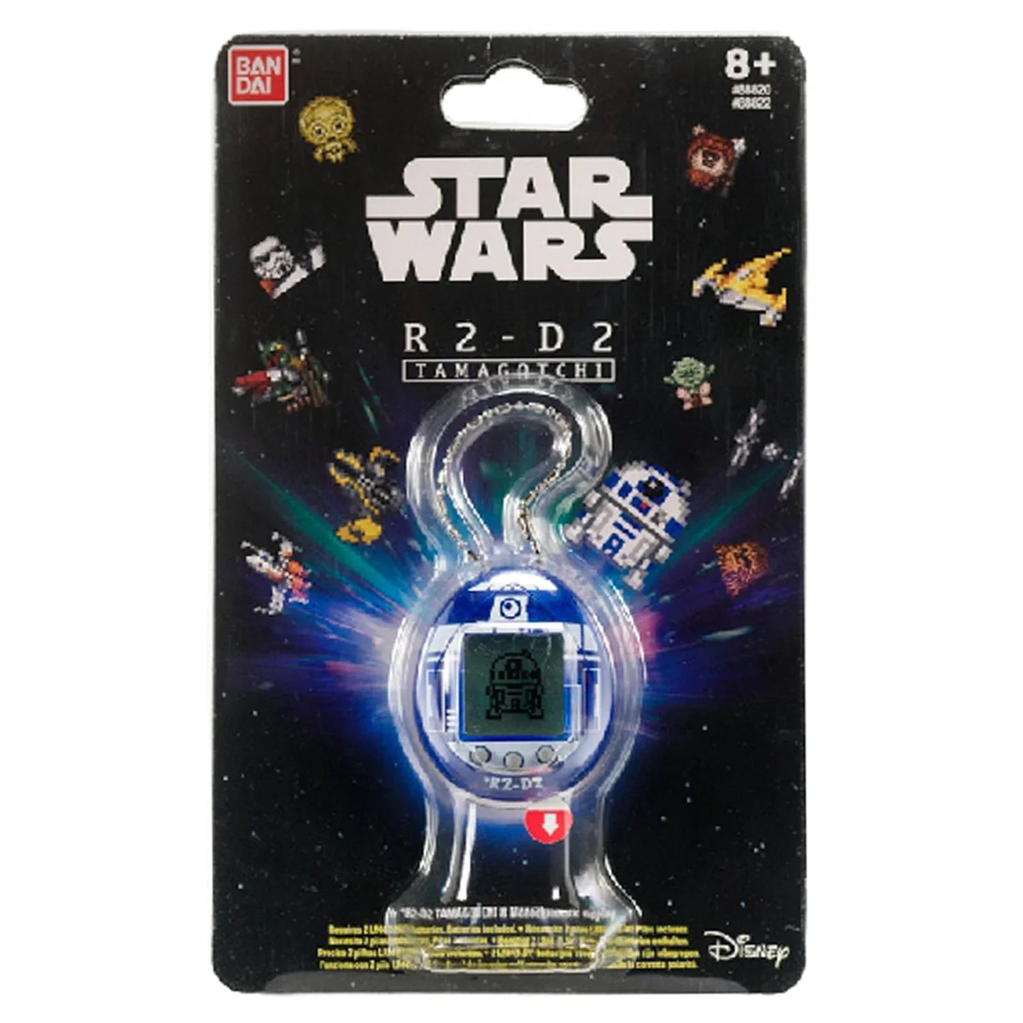 Tamagotchi Nano Star Wars - R2-D2 (Edition Bleue)