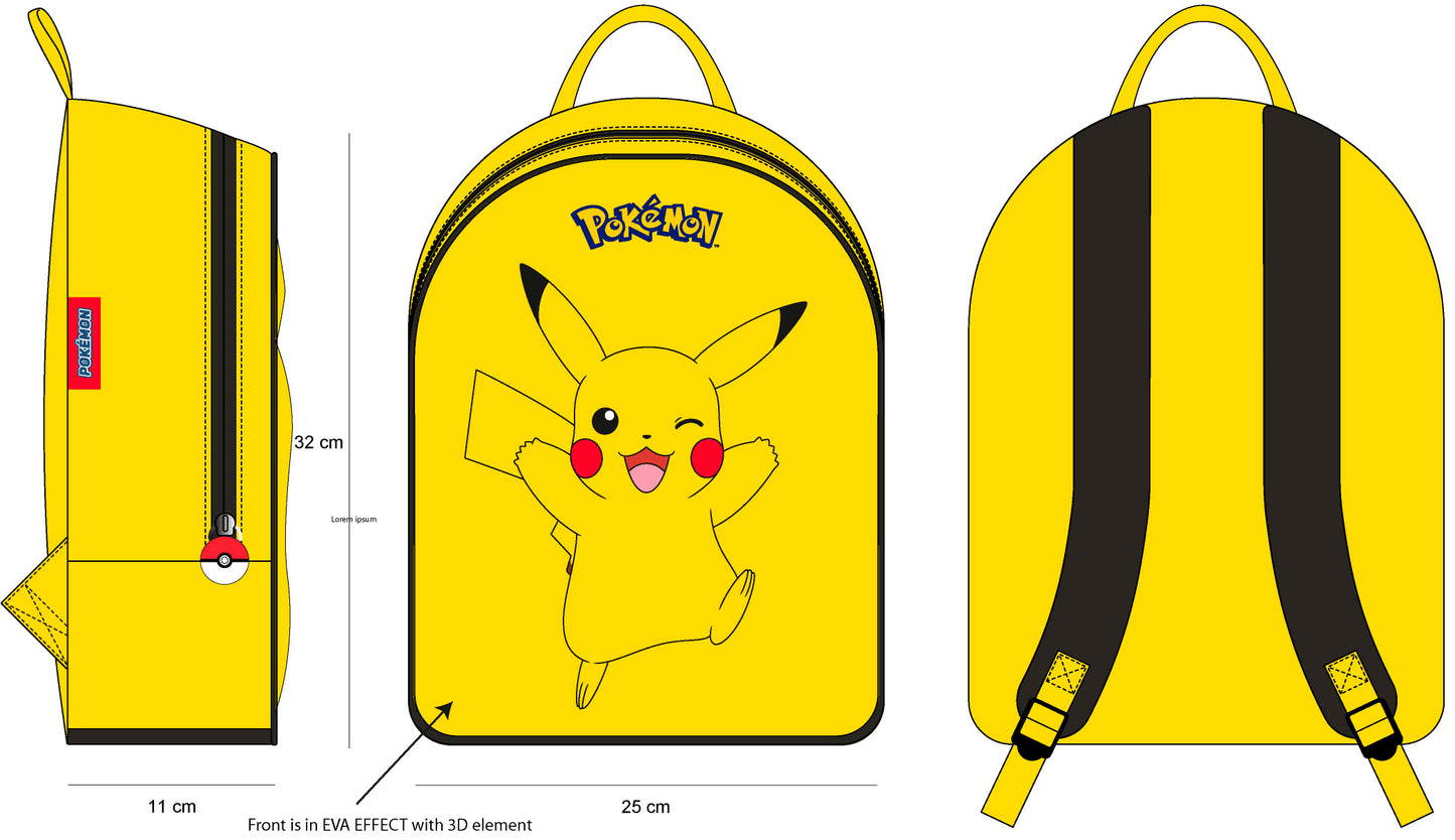 Pikachu-Rucksack