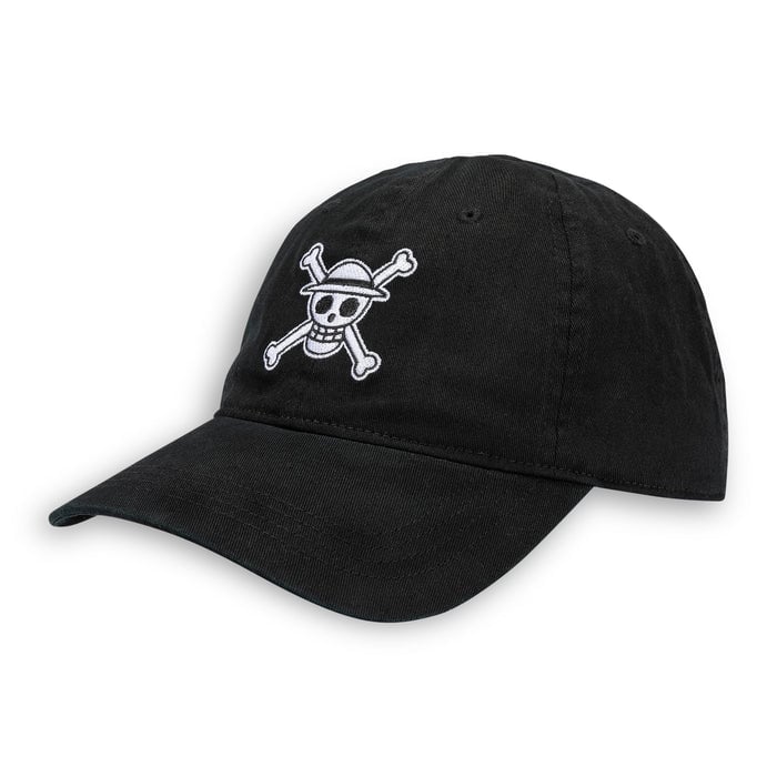 ONE PIECE Logo Casquette Baseball Brodée