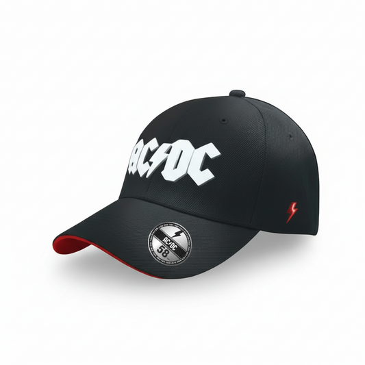 AC/DC - Plug Me In - "Washed" Baseball Cap