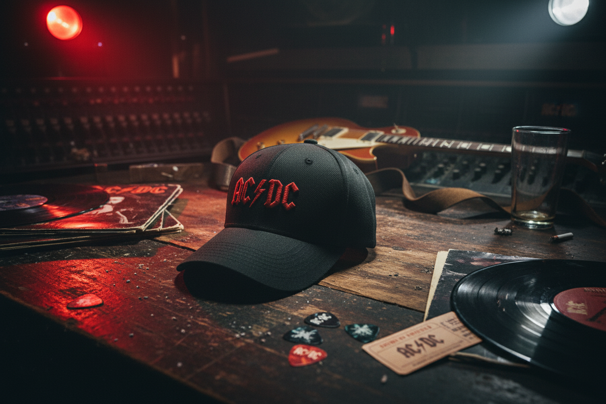 AC/DC – Highway To Hell – Baseballkappe