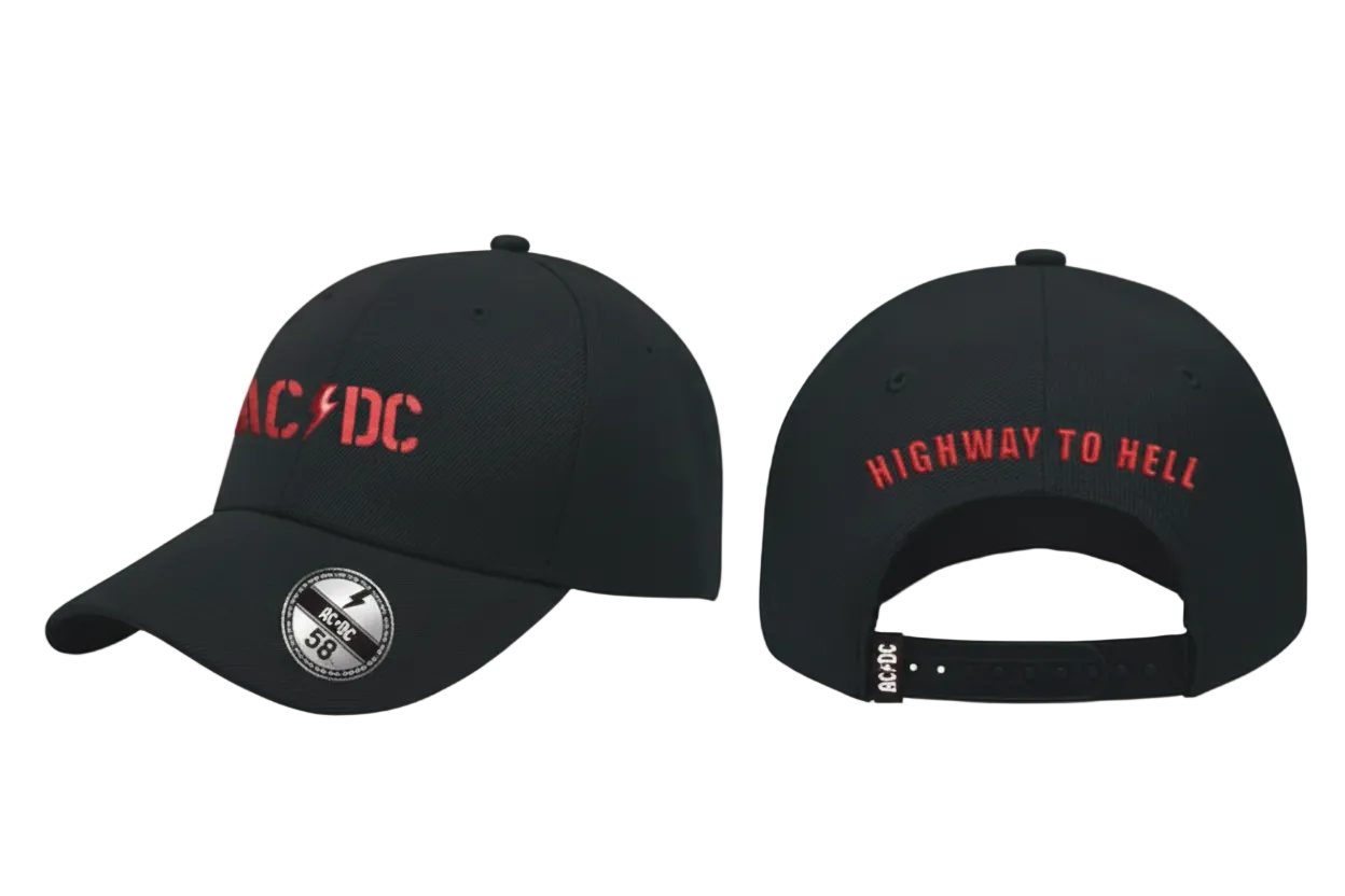 AC/DC – Highway To Hell – Baseballkappe