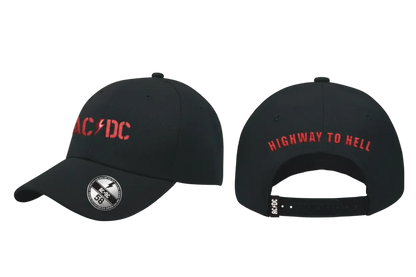AC/DC – Highway To Hell – Baseballkappe