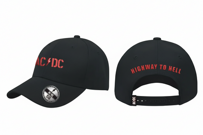 AC/DC – Highway To Hell – Baseballkappe