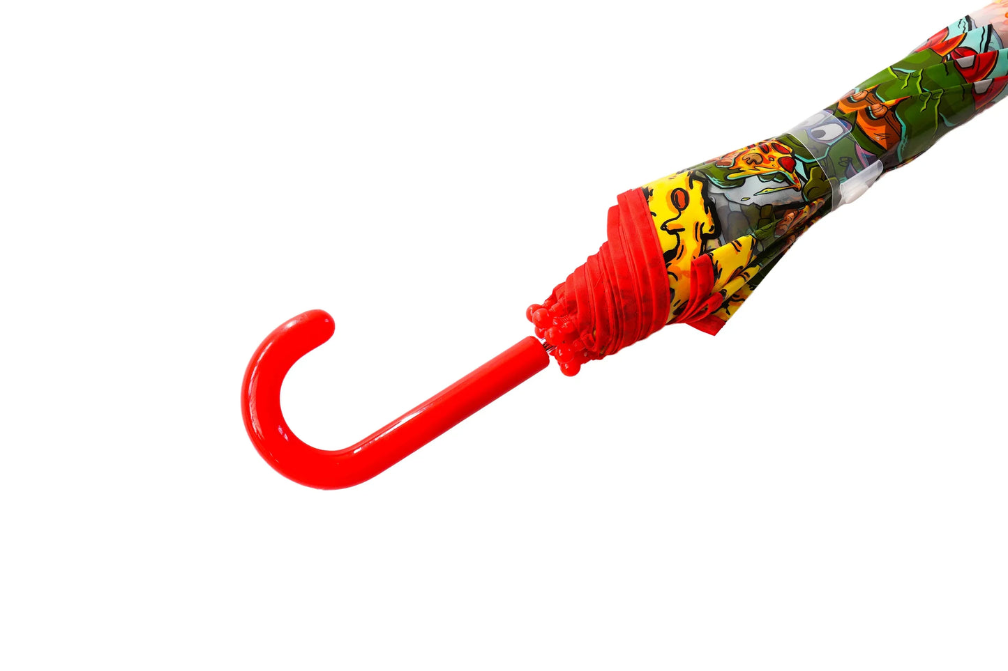 Ninja Turtles Kinderschirm – Pizza