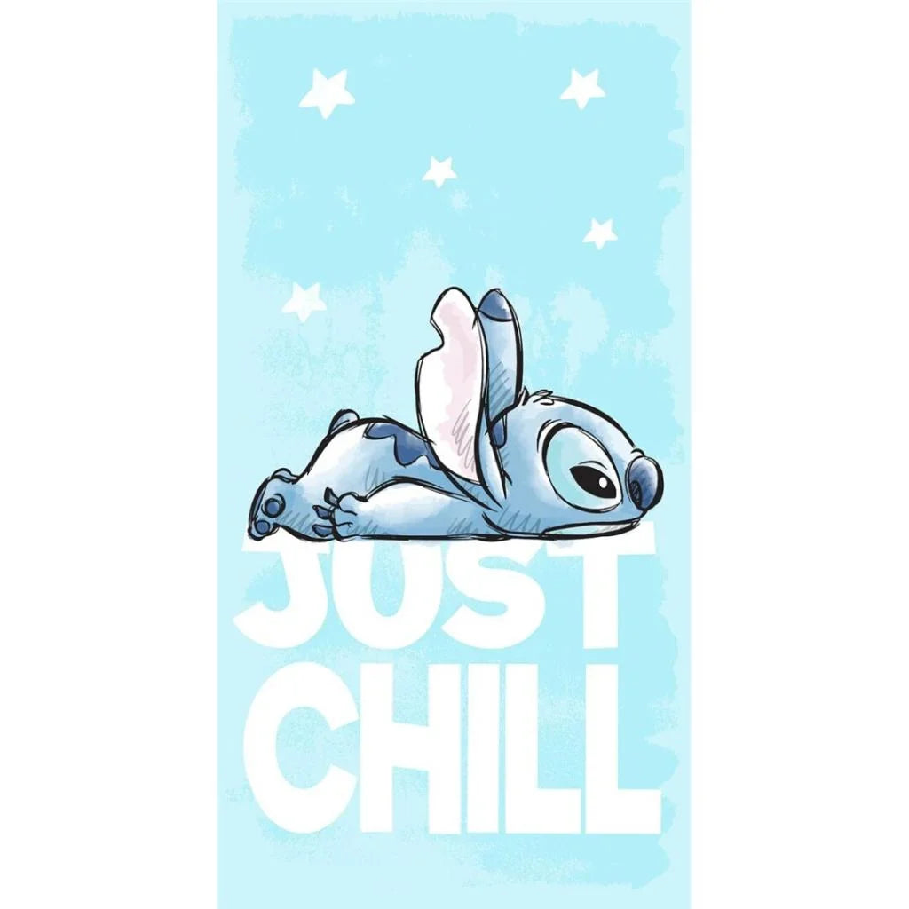 Lilo &amp; Stitch Strandtuch - Stitch Just Chill
