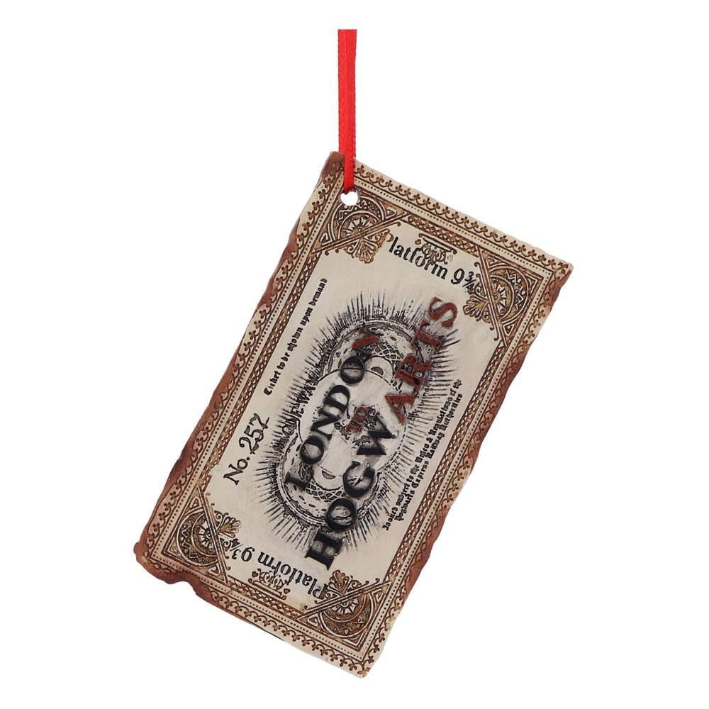Harry Potter Christmas Decoration - Hogwarts Express Ticket