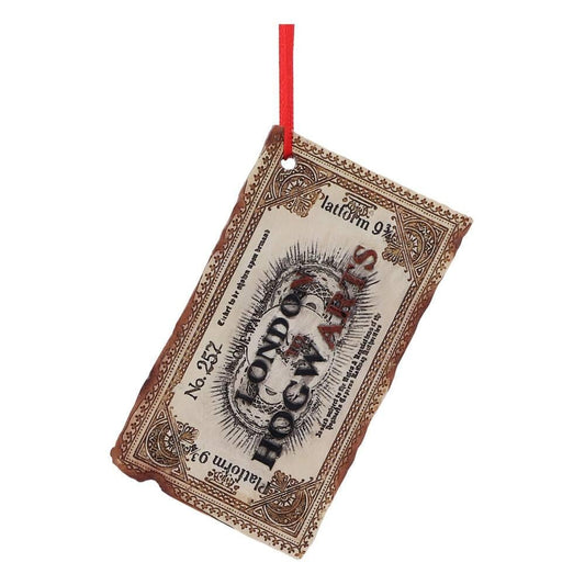 Harry Potter Weihnachtsdekoration – Hogwarts Express Ticket