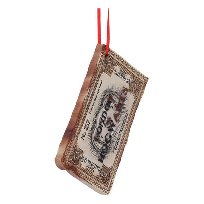 Harry Potter Christmas Decoration - Hogwarts Express Ticket