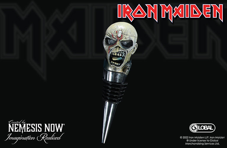 Iron Maiden Bottle Cap - Piece of Mind 