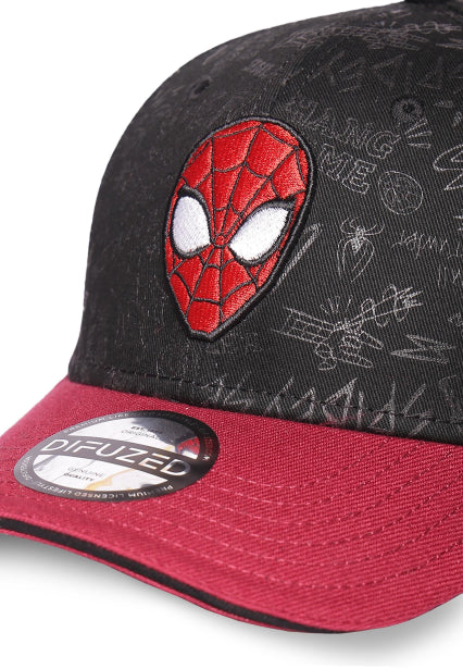 Spider-Man Cap