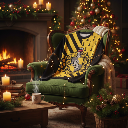 Harry Potter Weihnachtspullover – Hufflepuff