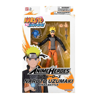 Anime-Helden Naruto Uzumaki Endkampf