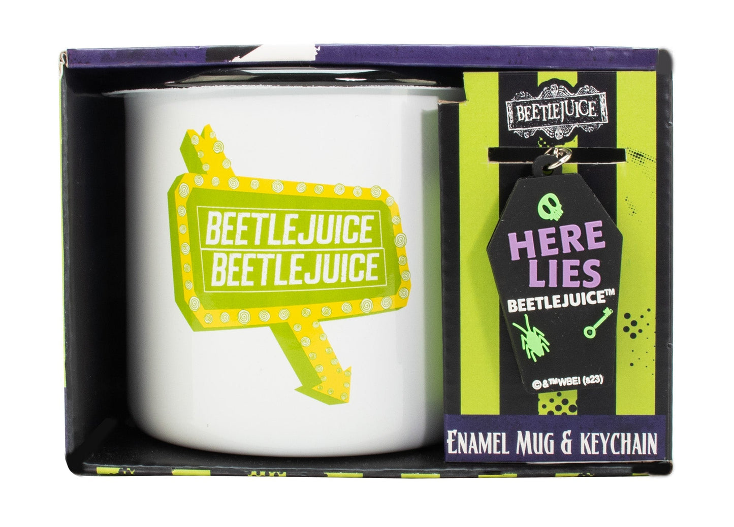Geschenkbox Beetlejuice – Strange &amp; Unusual – VORBESTELLUNG*