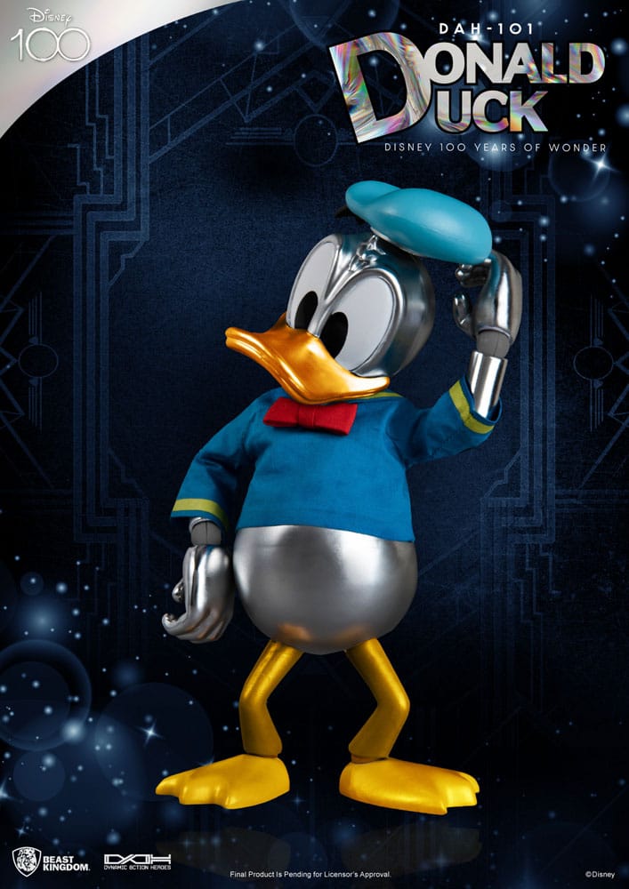 Donald - Figurine Dynamic Action Heroes