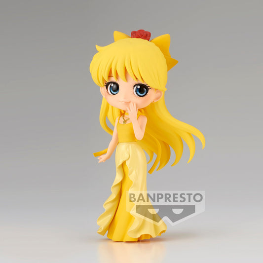 PRETTY GUARDIAN SAILOR MOON ETERNAL- Princess Venus Q Posket 14cm