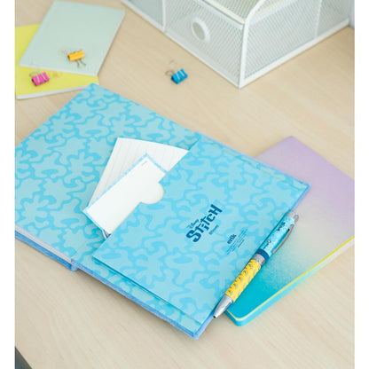 Carnet  Fourrure + Stylo Projecteur Lilo & Stitch - Stitch