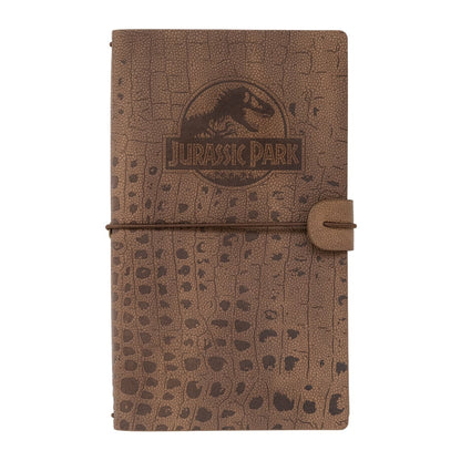 Carnet de voyage Jurassic Park - Logo