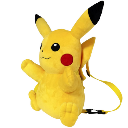 Pokémon Mini-Plüschrucksack – Pikachu