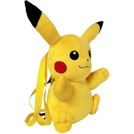 Pokémon Mini-Plüschrucksack – Pikachu