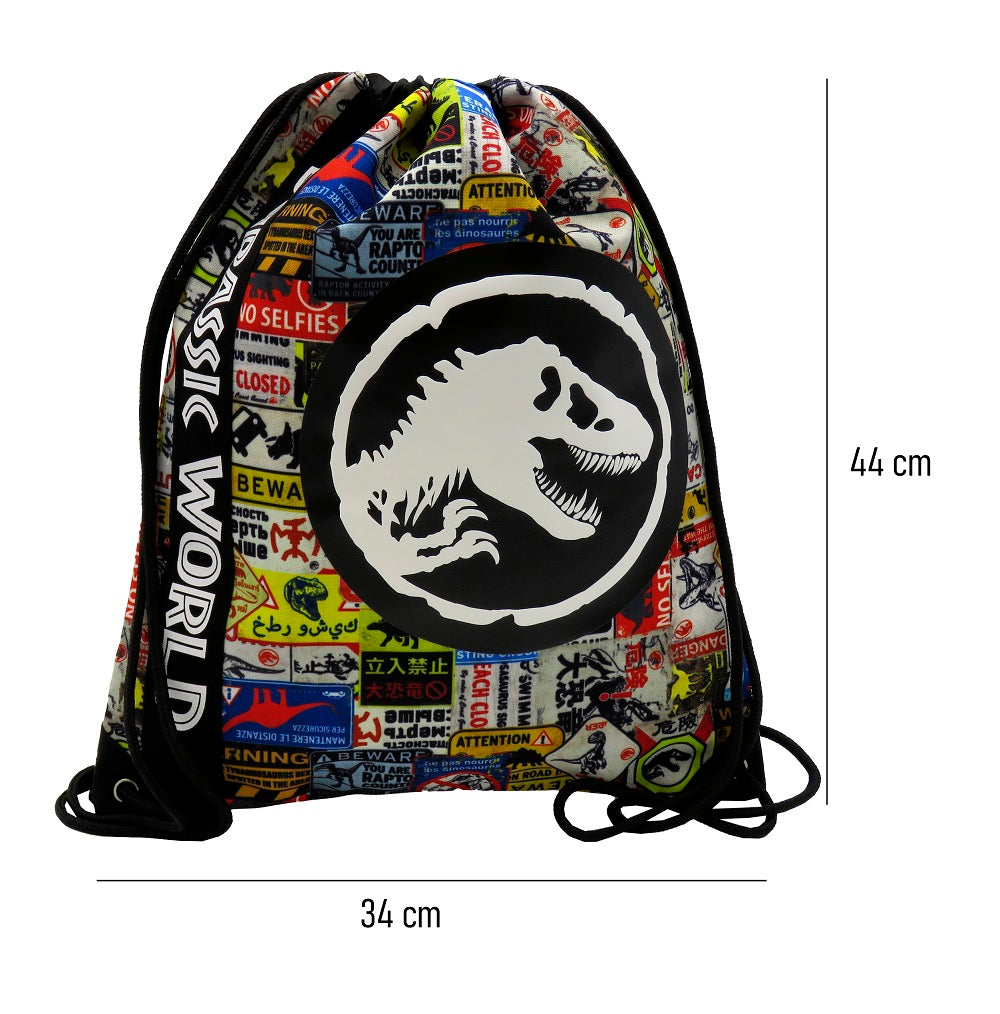 Jurassic World Gym Bag