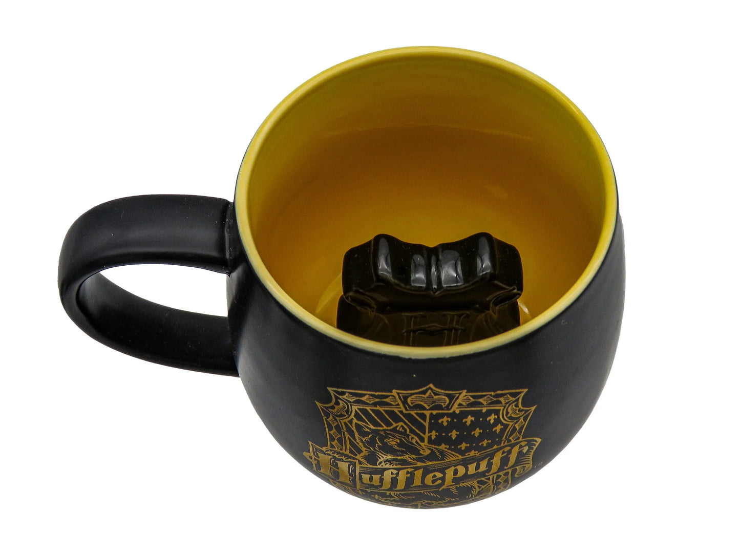 Harry Potter 3D Interior Figurine Mug - Hufflepuff