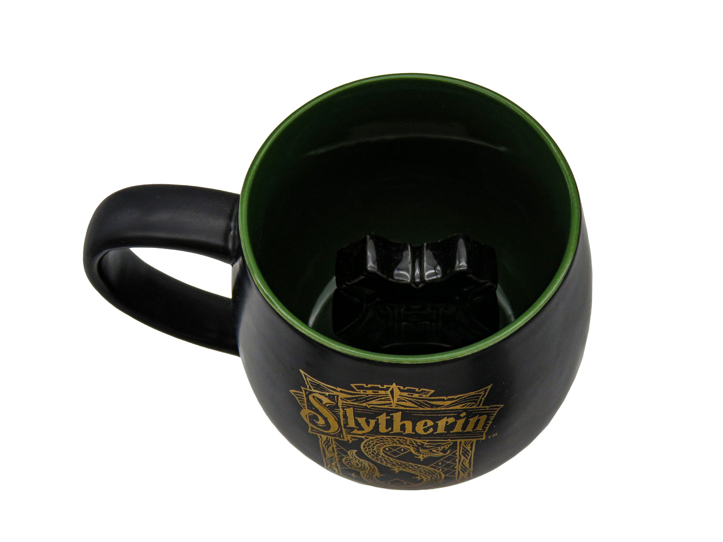 Harry Potter 3D-Innenfigur-Tasse – Slytherin