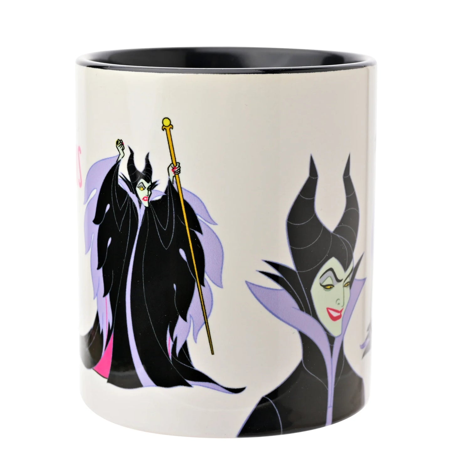 Mug Intérieur Coloré - DISNEY - Maléfique