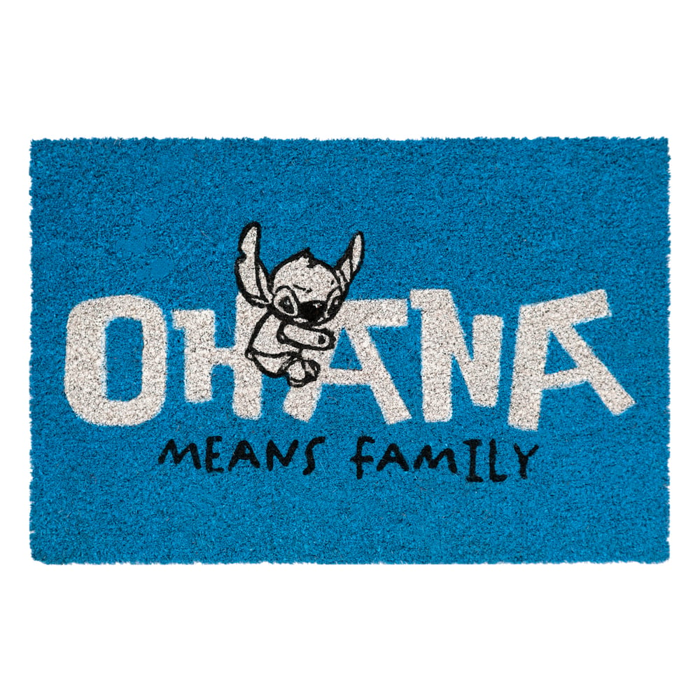 Lilo &amp; Stitch Doormat - Ohana