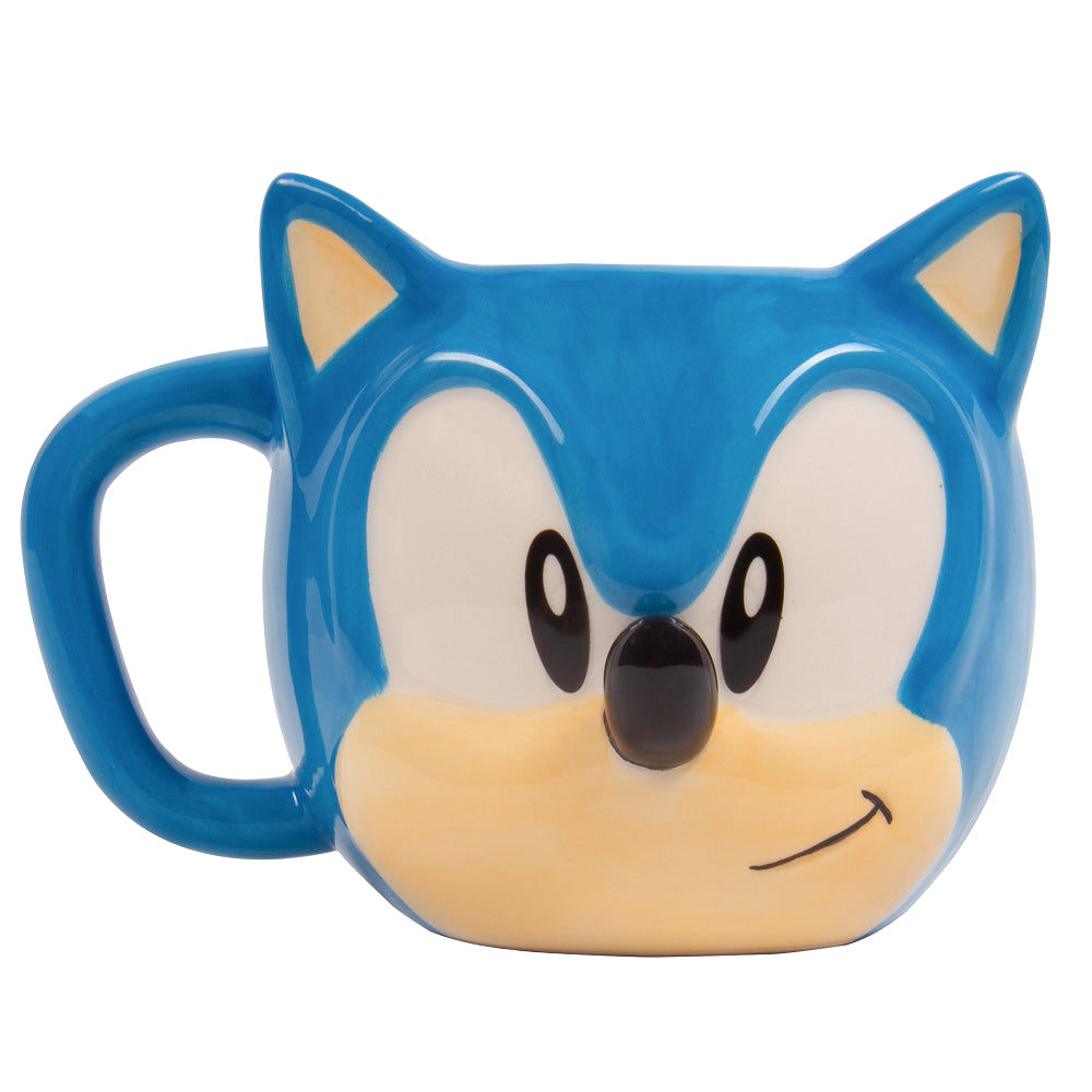 Sonic-Geschenkbox – 3D-Tasse und Puzzle