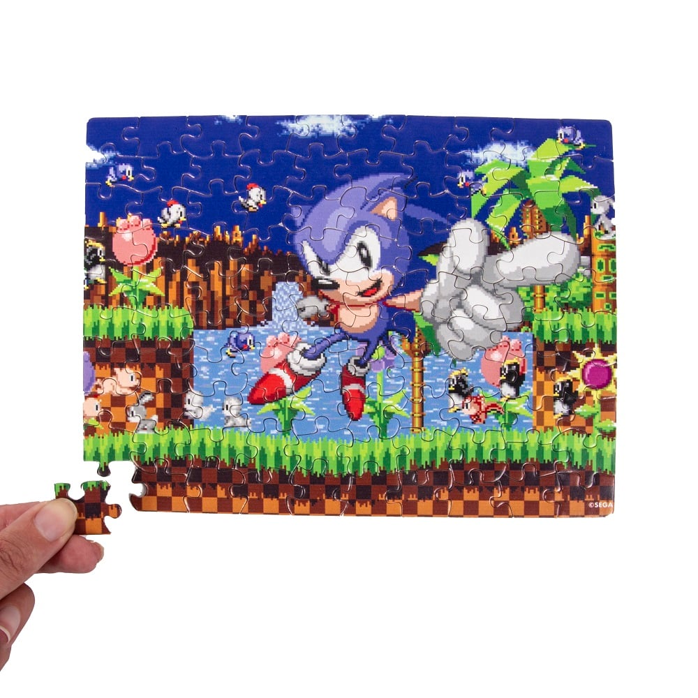 Sonic Gift Box - 3D Mug and Puzzle