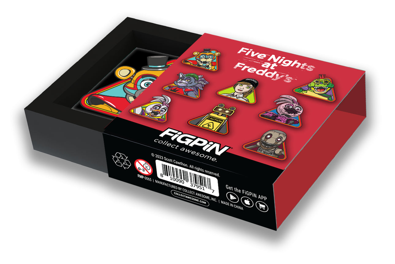 Mystery Mini Pins Five Nights at Freddy's