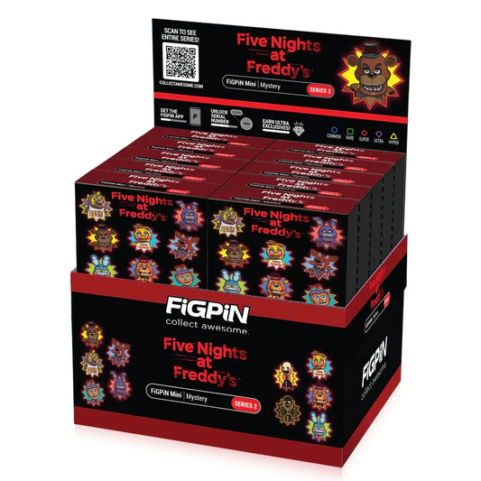 Mystery Mini Pins Five Nights at Freddy's: Classic Video Game - Series 2