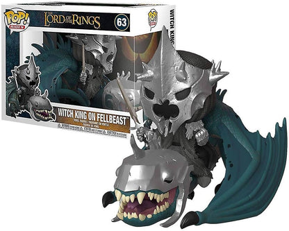 LORD OF THE RINGS POP Ride DLX N° 63 Witch King on Fellbeast
