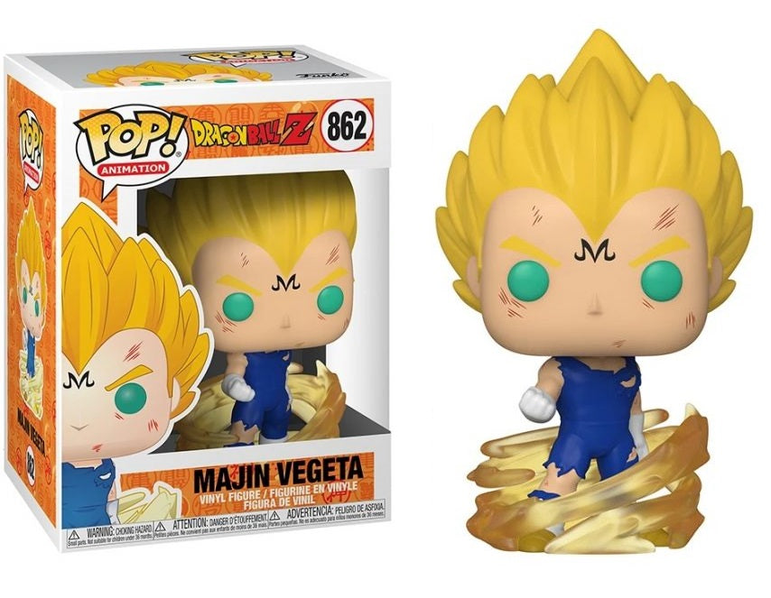 DRAGON BALL Z POP N° 862 Majin Vegeta