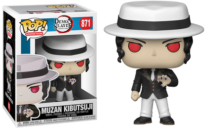 DEMON SLAYERPOP N° 871Muzan Kibutsuji