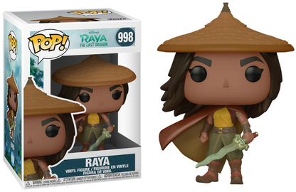 RAYA AND THE LAST DRAGON POP N° 998 Raya