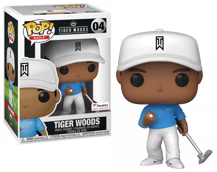 Pop! Tiger Woods