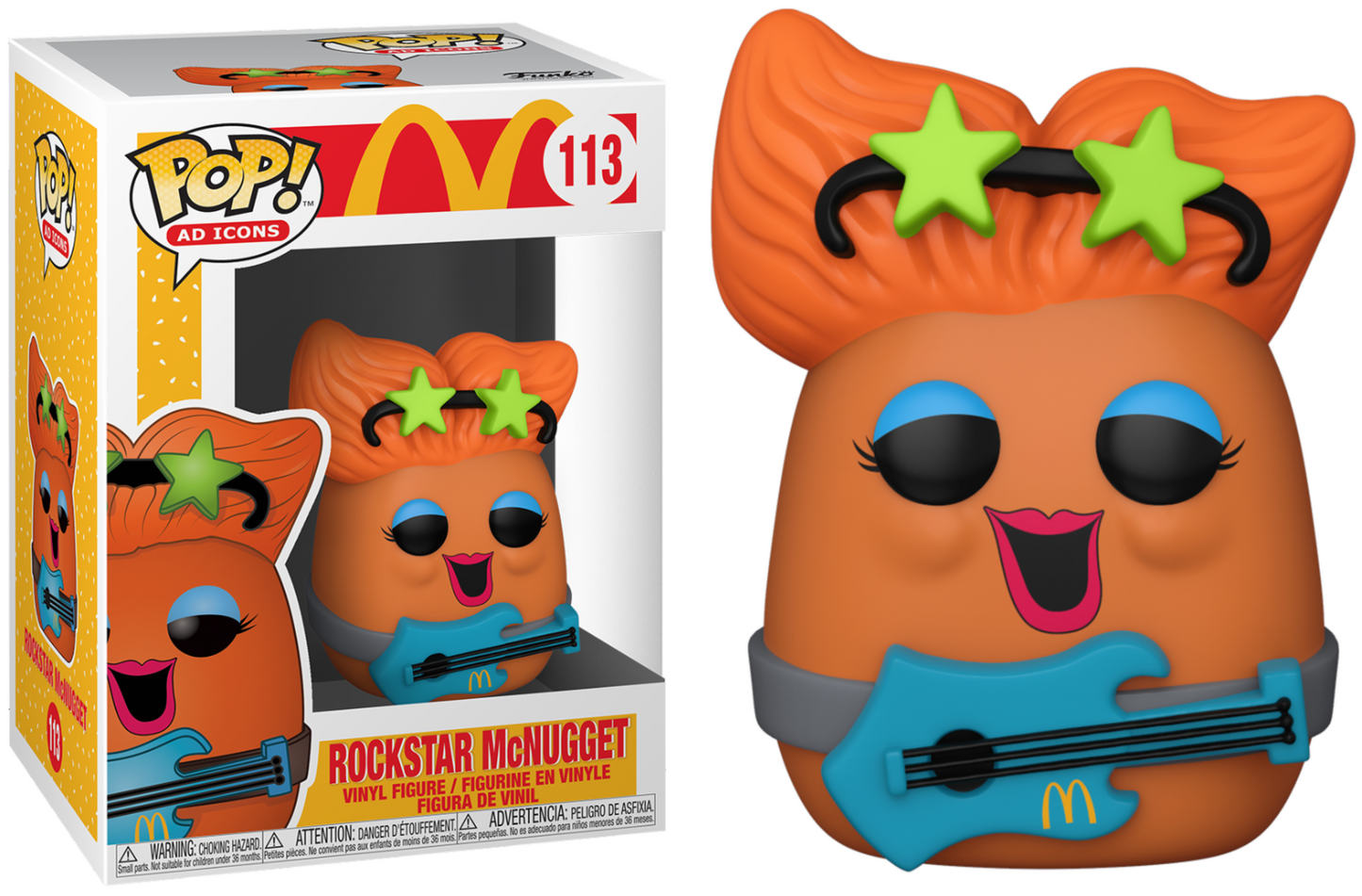 MCDONALDS POP N° 113 Rockstar Nugget