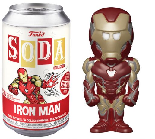 vinyl soda iron man