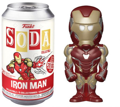 vinyl soda iron man