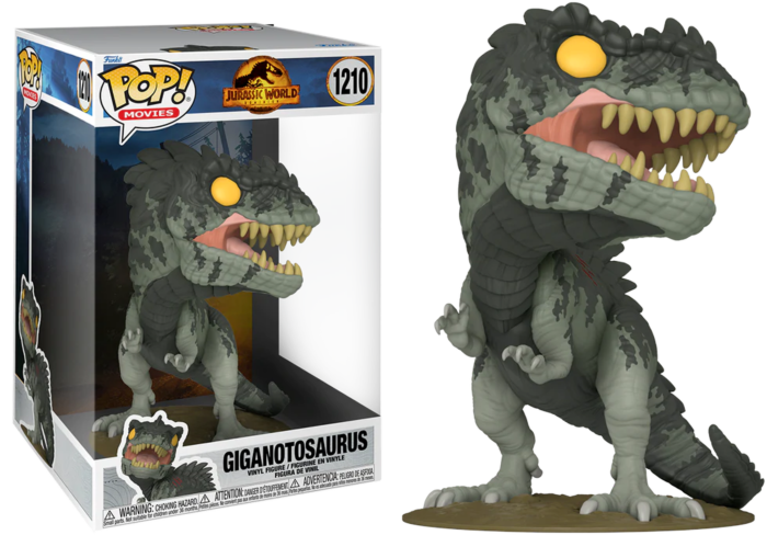 Pop! Jumbo Giganotosaurus