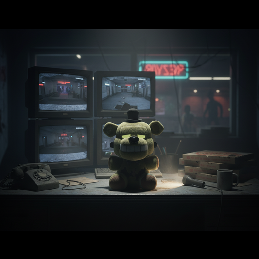 Schreckensbär-Plüsch 