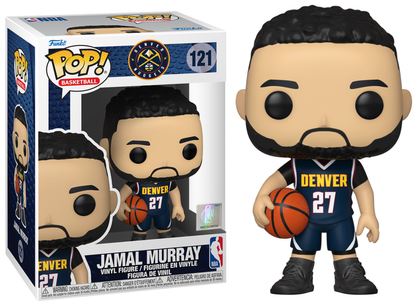 NBA Nuggets POP N° 121 Jamal Murray