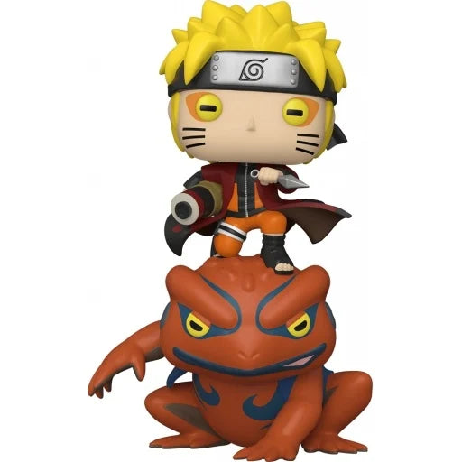 Naruto on Gamakichi (SE)