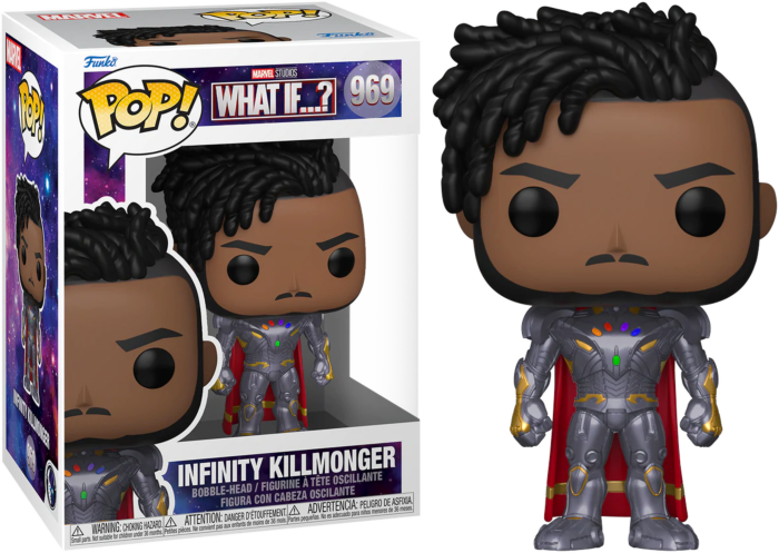 Infinity Killmonger - Was wäre wenn ...?