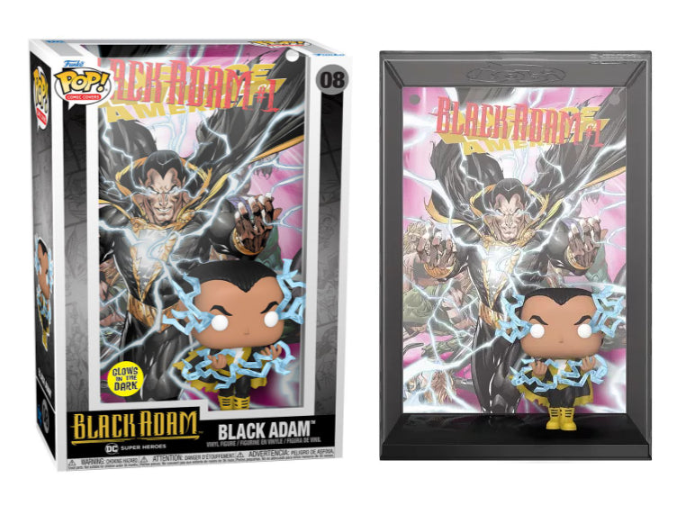 Black Adam (GITD) – POP! Comic-Cover