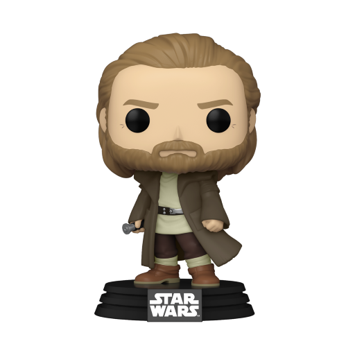 Star Wars: Obi-Wan Kenobi POP! Vinyl figurine Obi-Wan Kenobi 538 | Star Wars figurine Funko