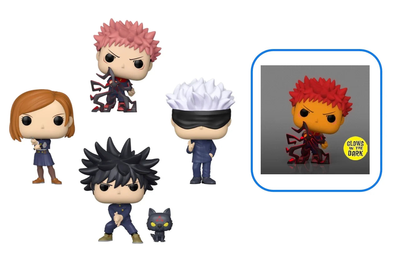 JuJuTsu Kaisen 4 PACK (SE)