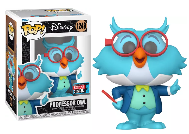 pop professor owl 1249